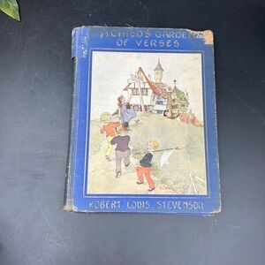 A Child’s Garden of Verses Children’s Book 1929